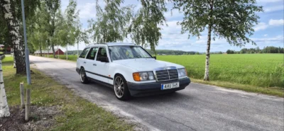 Mercedes-Benz 250tdt – Begagnade bilar Hudiksvall