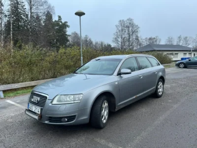 Audi A6 Avant 3.0 TDI V6 quattro Manuell – Begagnade bilar Skärholmen