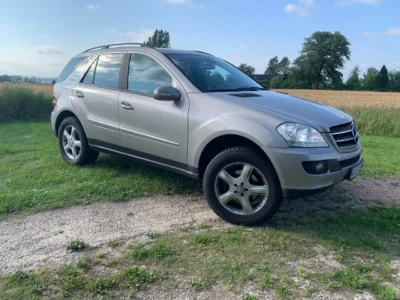 Mercedes-Benz ML320 Super V6 Motor. CDI 4MATIC 7G-Tronic – Begagnade bilar Hurva