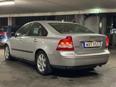 Volvo S40 2.4 Manuell – Begagnade bilar Göteborg