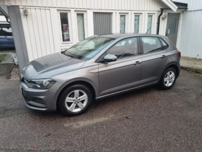 Volkswagen Polo 1.0 TSI OPF Manuell – Begagnade bilar Uppsala