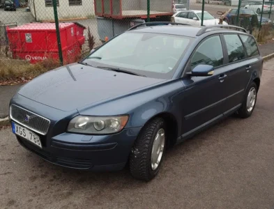 Volvo V50 1.8 Manuell – Begagnade bilar Sjuntorp