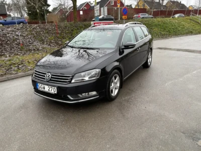 Volkswagen Passat Variant 2.0 TDI DPF BMT Manuell – Begagnade bilar Vallentuna
