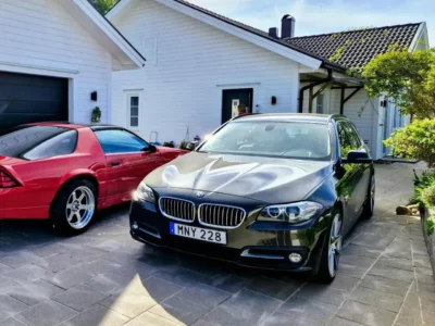 BMW 520d Touring Steptronic – Begagnade bilar Hammarö