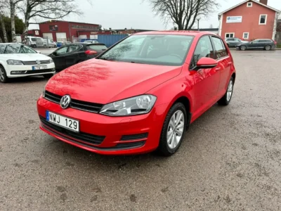 Volkswagen Golf 5-dörrar 1.2 TSI BMT Manuell – Begagnade bilar Västerås