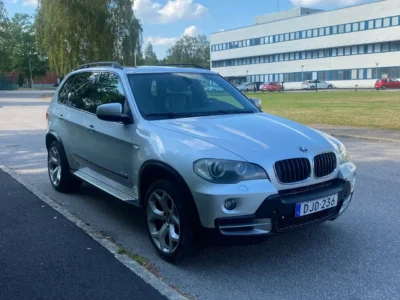 BMW X5 3.0sd Steptronic – Begagnade bilar Eskilstuna