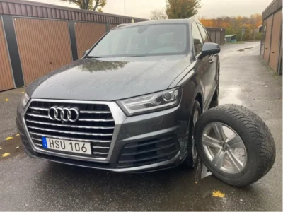 Audi Q7 3.0 TDI V6 quattro TipTronic S Line, Sport Edition E – Begagnade bilar Norsborg
