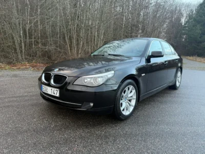 BMW 520i Toppskick Låga Mil – Begagnade bilar Eskilstuna