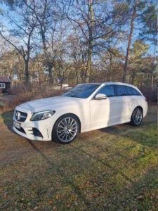 Mercedes-Benz C220 T d 9G-Tronic – Begagnade bilar Ystad