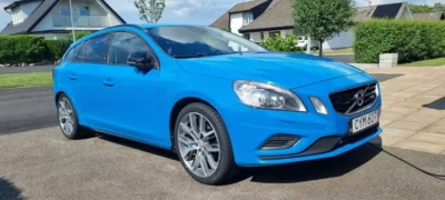 Volvo V60 Polestar Optimering T6 AWD Geartronic – Begagnade bilar Hjärnarp