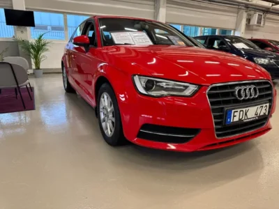 Audi A3 Sportback 2.0 TDI Manuell – Begagnade bilar Falköping