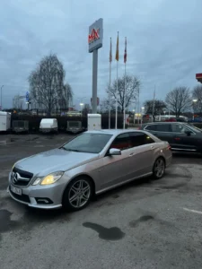 Mercedes-Benz E350 CGI BlueEFFICIENCY 7G- TRONIC – Begagnade bilar Kumla