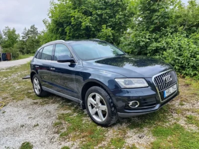 Audi Q5 2.0 TDI DPF clean diesel quattro S Tronic – Begagnade bilar Stockholm