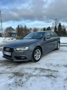 Audi A4 Avant 2.0 TDI Manuell – Begagnade bilar Emmaboda