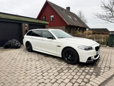 BMW 520d Touring Steptronic – Begagnade bilar Ystad