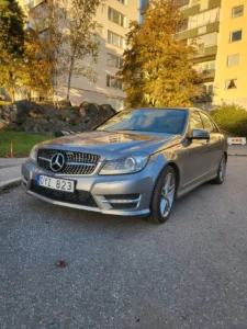 Mercedes-Benz C220 CDI Avantgarde AMG – Begagnade bilar Huddinge