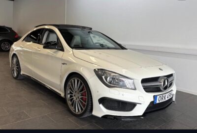 Mercedes-Benz CLA 45 AMG 4-matic, 360hk, 2014 – Begagnade bilar Kalmar