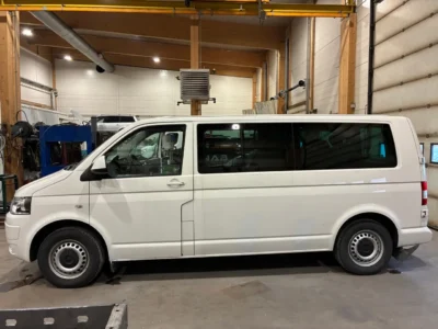 Volkswagen Caravelle 2.0 TDI BMT Manuell – Begagnade bilar Kiruna