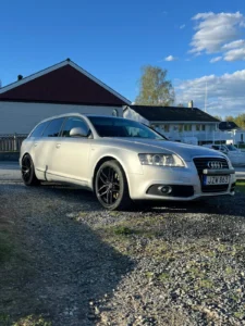 Audi A6 Avant 2.0 TDI e Manuell S-Line – Begagnade bilar Nora