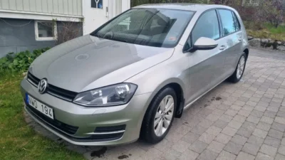 Volkswagen Golf VII 5-dörrar 1.6 TDI DPF BMT Manuell – Begagnade bilar Söderhamn