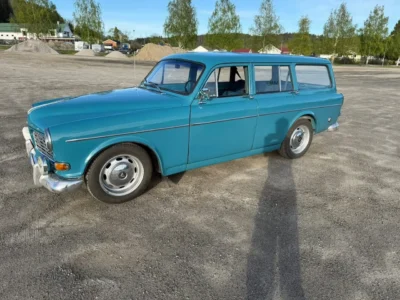 Volvo Amazon 121 P220 2.0 Manuell – Begagnade bilar Sundsvall