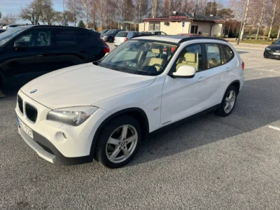BMW X1 xDrive20d Manuell – Begagnade bilar Malmö