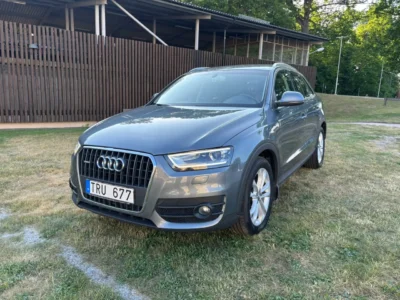 Audi Q3 2.0 TFSI quattro S Tronic – Begagnade bilar Karlshamn