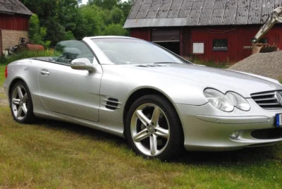 Mercedes-Benz SL500 5G-Tronic – Begagnade bilar Ullared