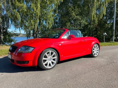 Audi TT Roadster 1.8 T quattro Manuell – Begagnade bilar Sundsvall