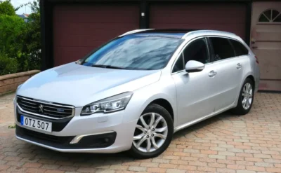 Peugeot 508 SW 2.0 BlueHDi | Kamrem bytt | 1 ägare | Drag – Begagnade bilar Eslöv