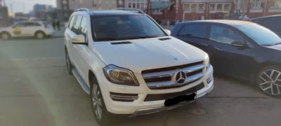 Mercedes-Benz GL350  – Begagnade bilar Kista