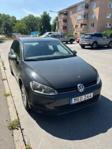 Volkswagen Golf VII 5-dörrar 1.2 TSI BMT DSG Sekventiell – Begagnade bilar Riala